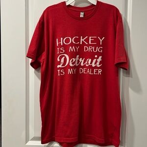 Mens Hockey Tee